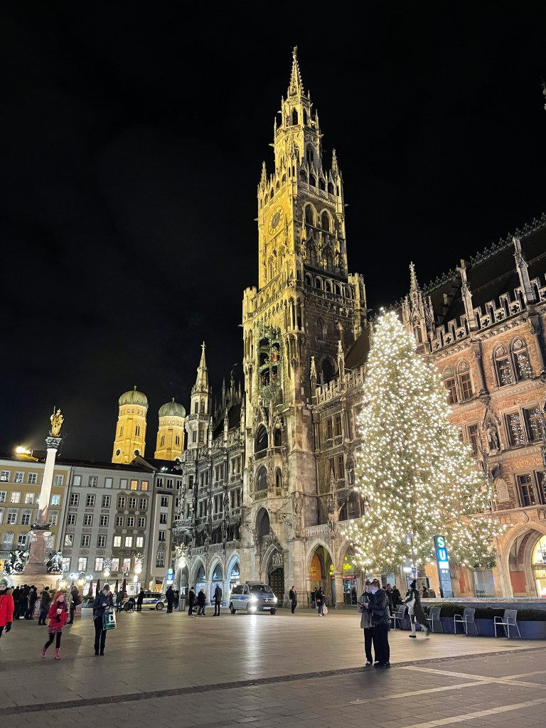 Marienplatz Christmas